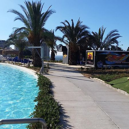 Algarrobo, Laguna Bahia Espectacular Bagian luar foto