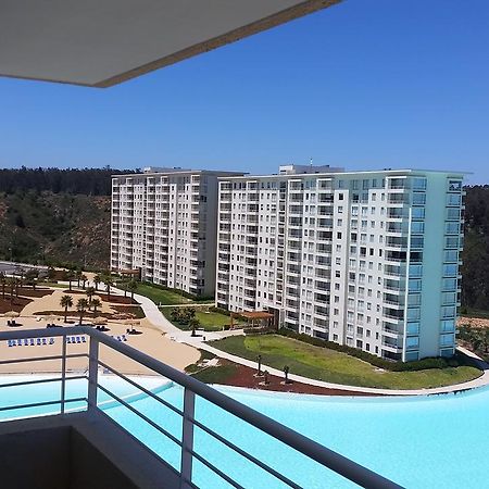 Algarrobo, Laguna Bahia Espectacular Bagian luar foto